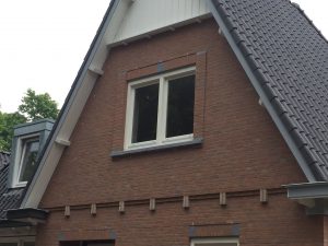 HSB en kozijnen villa Warnsveld-detail - Dijkman Bouw