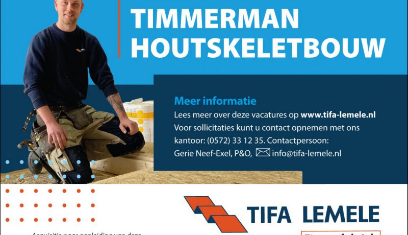 vacature timmerman houtskeletbouw - website versie